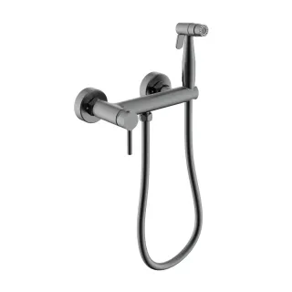 Гигиенический душ со смесителем Raglo R20.51.09 графит